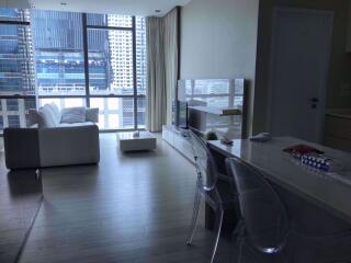 1 bed Condo in The Room Sukhumvit 21 Watthana District C06000