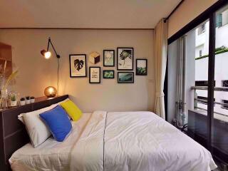 Studio bed Condo in The Grand Condo Pathum Wan District C05995