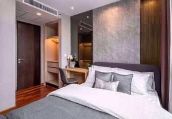 1 bed Condo in Wish Signature Midtown Siam Thanonphayathai Sub District C05994