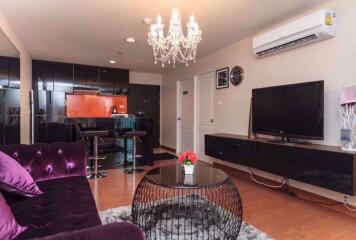 1 bed Condo in Belle Grand Rama 9 Huai Khwang Sub District C05954