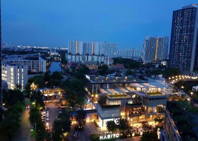 1 bed Condo in The Base Park West Sukhumvit 77 Watthana District C05906