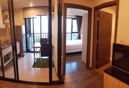 1 bed Condo in The Base Park West Sukhumvit 77 Watthana District C05905