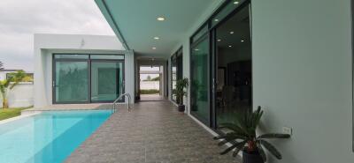 Mabprachan Modern Pool House for Sale