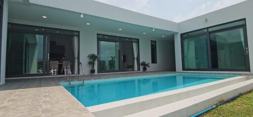 Mabprachan Modern Pool House for Sale