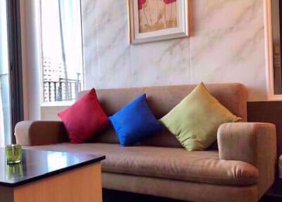 1 bed Condo in Edge Sukhumvit 23 Khlong Toei Nuea Sub District C05845