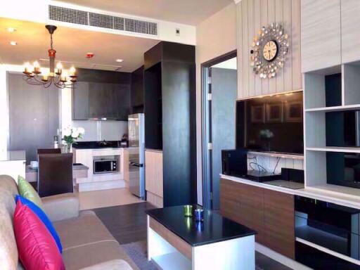 1 bed Condo in Edge Sukhumvit 23 Khlong Toei Nuea Sub District C05845