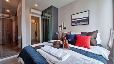 1 bed Condo in The Room Sukhumvit 69 Watthana District C05796