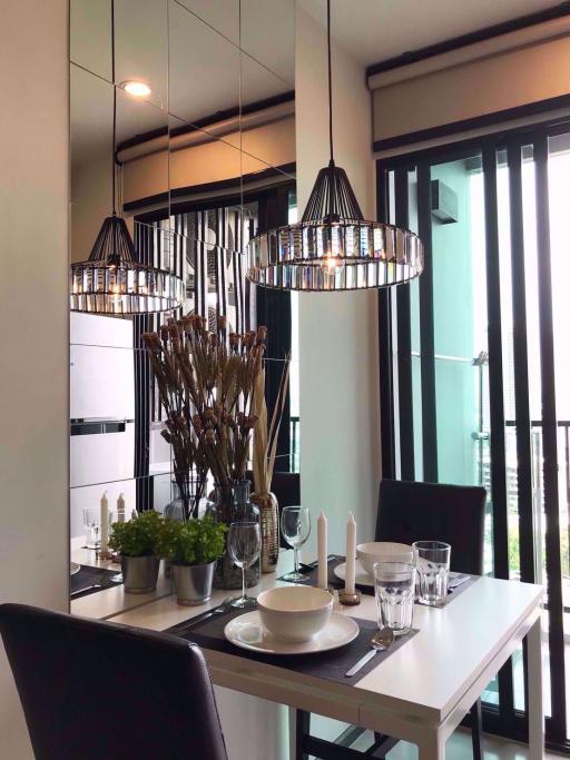 1 bed Condo in The Base Park West Sukhumvit 77 Watthana District C05770