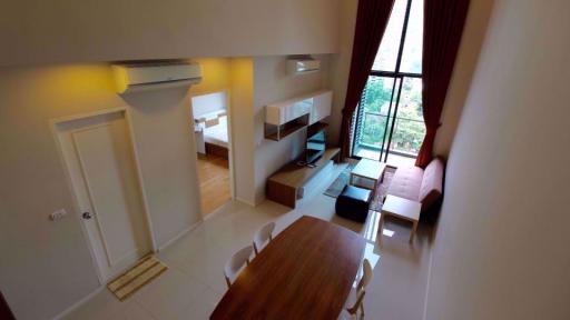 2 bed Duplex in Villa Asoke Makkasan Sub District D05745