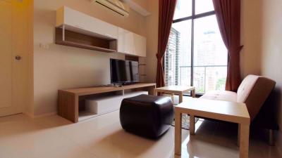 2 bed Duplex in Villa Asoke Makkasan Sub District D05745