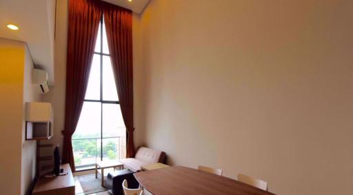 2 bed Duplex in Villa Asoke Makkasan Sub District D05745