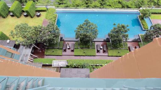 2 bed Duplex in Villa Asoke Makkasan Sub District D05745