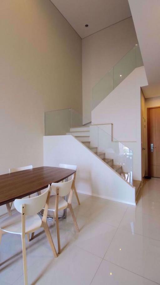 2 bed Duplex in Villa Asoke Makkasan Sub District D05745