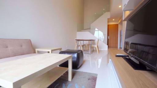 2 bed Duplex in Villa Asoke Makkasan Sub District D05745