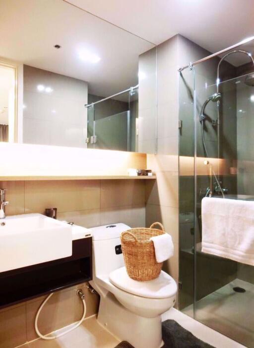 1 bed Condo in 15 Sukhumvit Residences Khlong Toei Nuea Sub District C05730