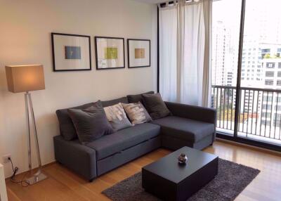 1 bed Condo in Noble Revo Silom Bang Rak District C05687