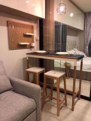 Studio bed Condo in Life Asoke Huai Khwang District C05653