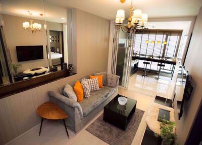 1 bed Condo in Rhythm Sukhumvit 44 Khlongtoei District C05628