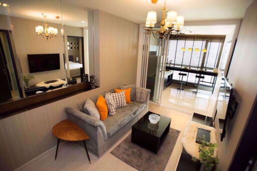 1 bed Condo in Rhythm Sukhumvit 44 Khlongtoei District C05628