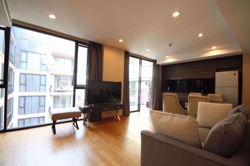 2 bed Condo in Klass Condo Langsuan Lumphini Sub District C05586