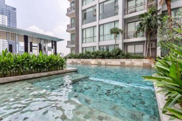 2 bed Condo in Quattro by Sansiri Khlong Tan Nuea Sub District C05583