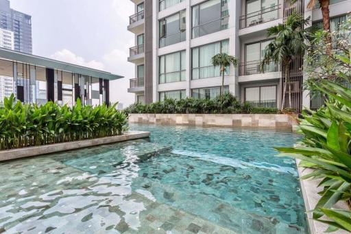 2 bed Condo in Quattro by Sansiri Khlong Tan Nuea Sub District C05583