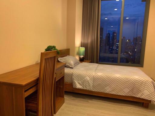 2 bed Condo in The ESSE Asoke Khlong Toei Nuea Sub District C0005500