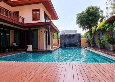 Exceptional Thai Style Pool Villa For Sale