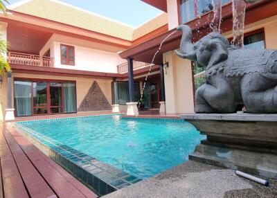 Exceptional Thai Style Pool Villa For Sale