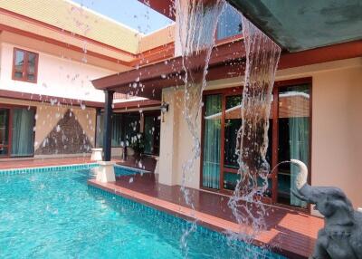 Exceptional Thai Style Pool Villa For Sale