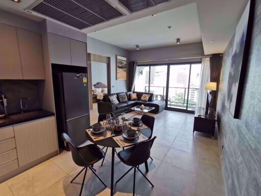 2 bed Condo in The Lofts Asoke Watthana District C0005401