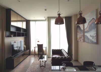 1 bed Condo in The ESSE Asoke Khlong Toei Nuea Sub District C005242