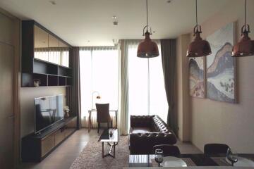 1 bed Condo in The ESSE Asoke Khlong Toei Nuea Sub District C005242