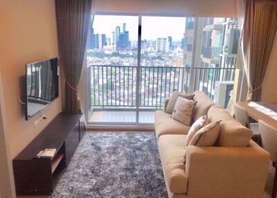 2 bed Condo in Fuse Chan - Sathorn Thung Wat Don Sub District C005017