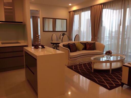 2 bed Condo in Q Langsuan Lumphini Sub District C004981