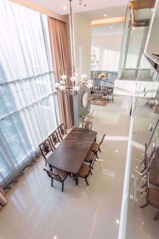 4 bed Penthouse in Circle Condominium Makkasan Sub District P004315