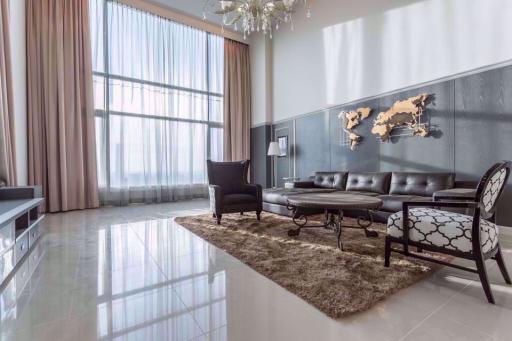 4 bed Penthouse in Circle Condominium Makkasan Sub District P004315