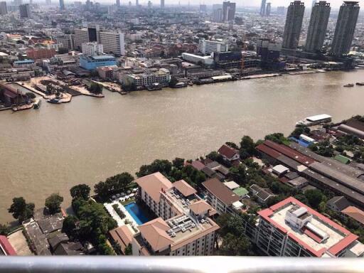 3 bed Penthouse in Baan Sathorn Chaopraya Khlong Ton Sai Sub District P004234