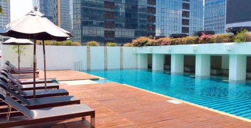 2 bed Condo in Athenee Residence Lumphini Sub District C004139