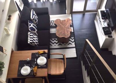 1 bed Duplex in Ideo Morph 38 Phra Khanong Sub District D004113