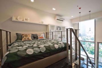 1 bed Duplex in Ideo Morph 38 Phra Khanong Sub District D004114
