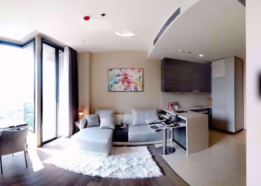 1 bed Condo in The ESSE Asoke Khlong Toei Nuea Sub District C005301