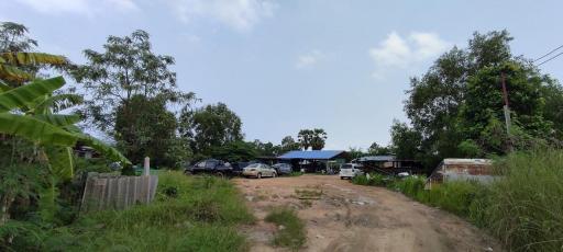 Land for Sale with tenant in Nong Pla Rai