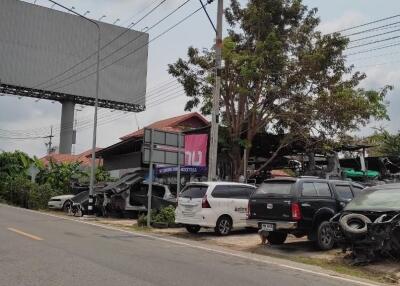 Land for Sale in East Pattaya with tenants