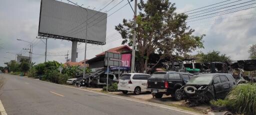 Land for Sale in East Pattaya with tenants