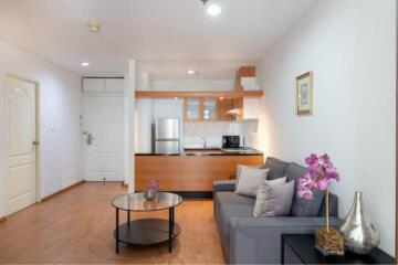 1 Bedroom 1 Bathroom Size 66sqm The Capital Sukhumvit 30/1 for Rent 27,000THB