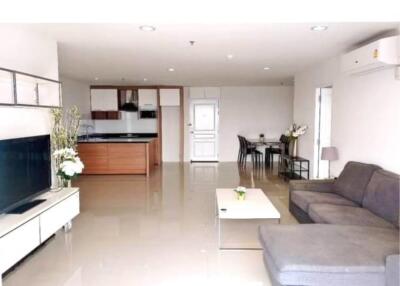 3 bedrooms 2 bathrooms size 121sqm. Waterford Diamond Tower for Rent 55,000 THB