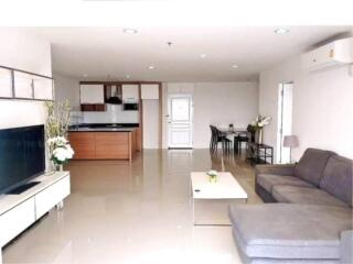 3 bedrooms 2 bathrooms size 121sqm. Waterford Diamond Tower for Rent 55,000 THB