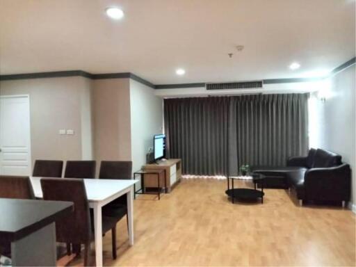 3 bedrooms 2 bathrooms size 121sqm. Waterford Diamond Tower for Rent 50,000 THB