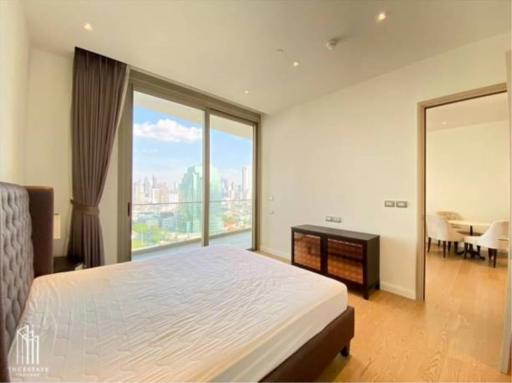 1 Bedroom 1 Bathroom Size 60sqm Magnolias Waterfront Residences for Rent 50,000THB